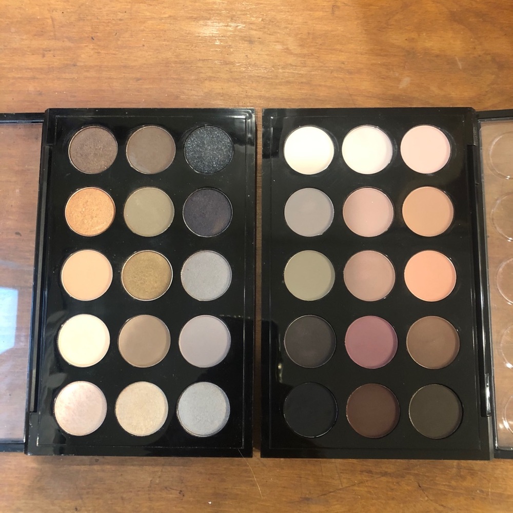 Authentic Mac Makeup Pallets